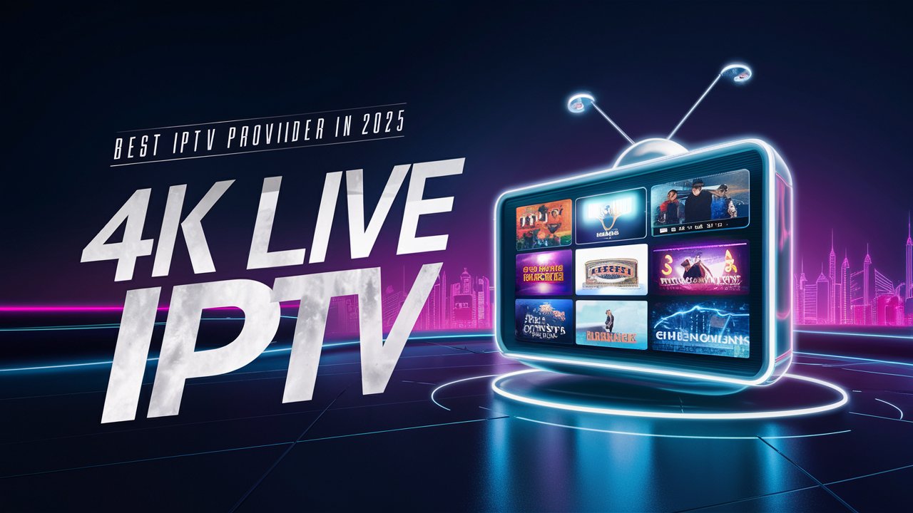 Best IPTV Procider in 2025 – 4K LIVE IPTV