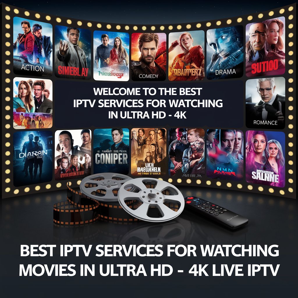 Best IPTV Services for Watching Movies in Ultra HD - 4K LIVE IPTV