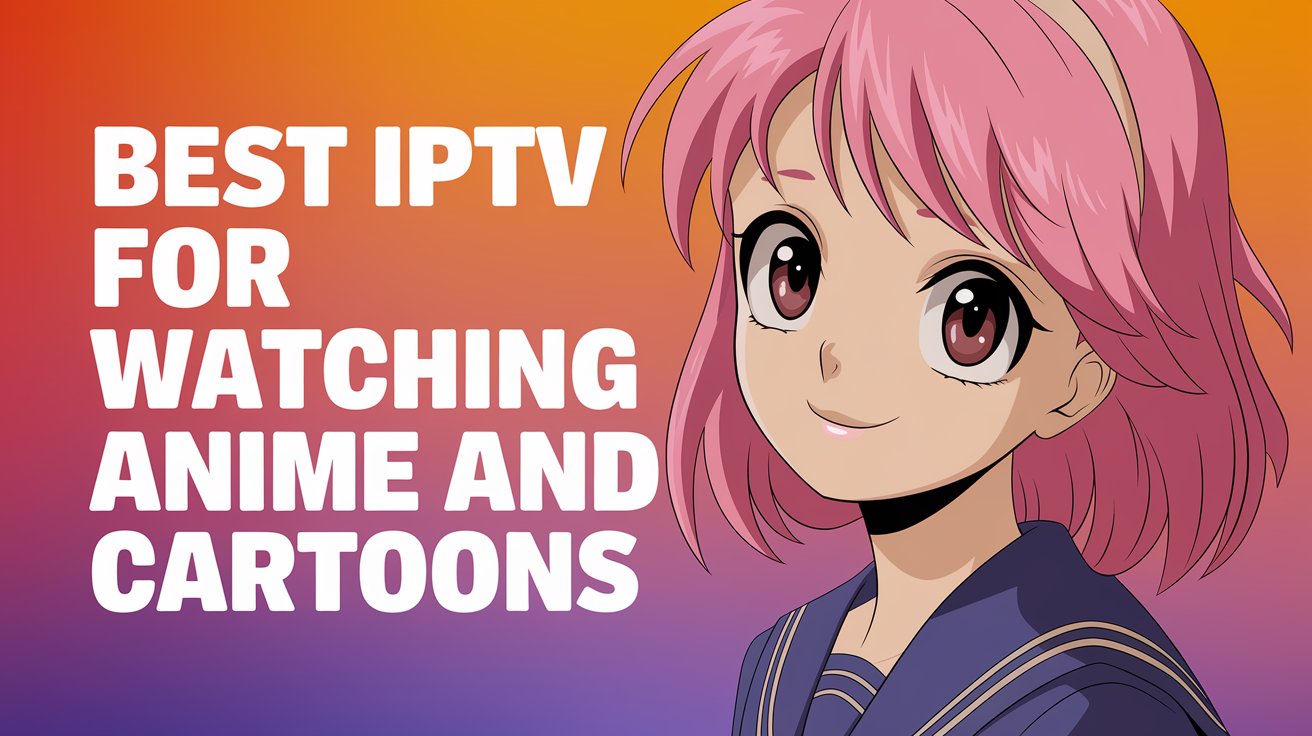 Best IPTV for Watching Anime and Cartoons