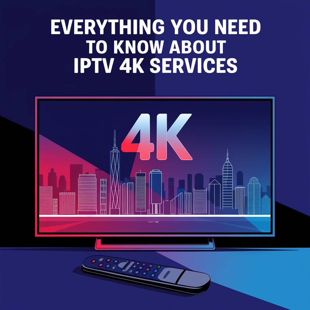 Everything You Need to Know About IPTV 4K Services