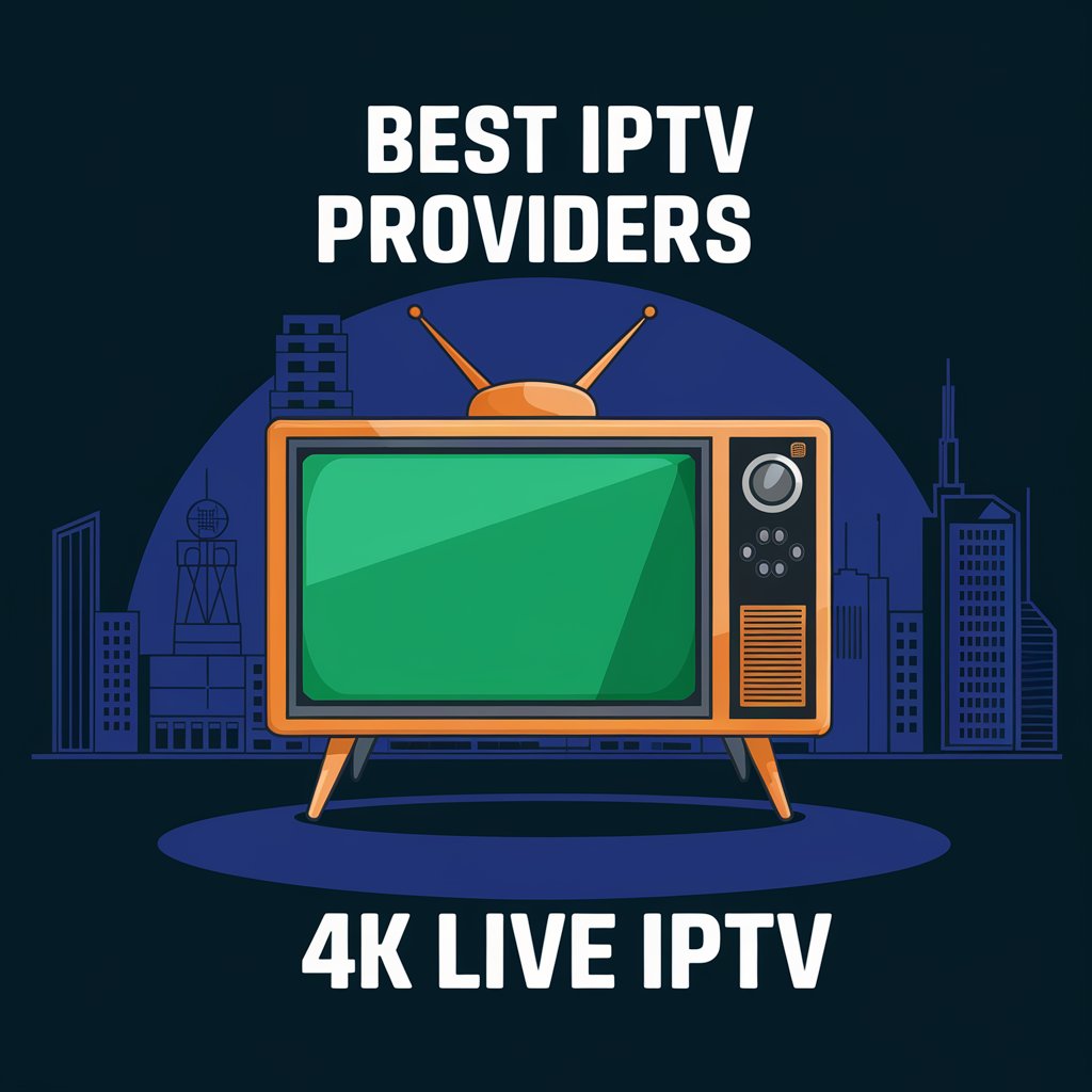 Best IPTV Providers in 2025 - 4K LIVE IPTV