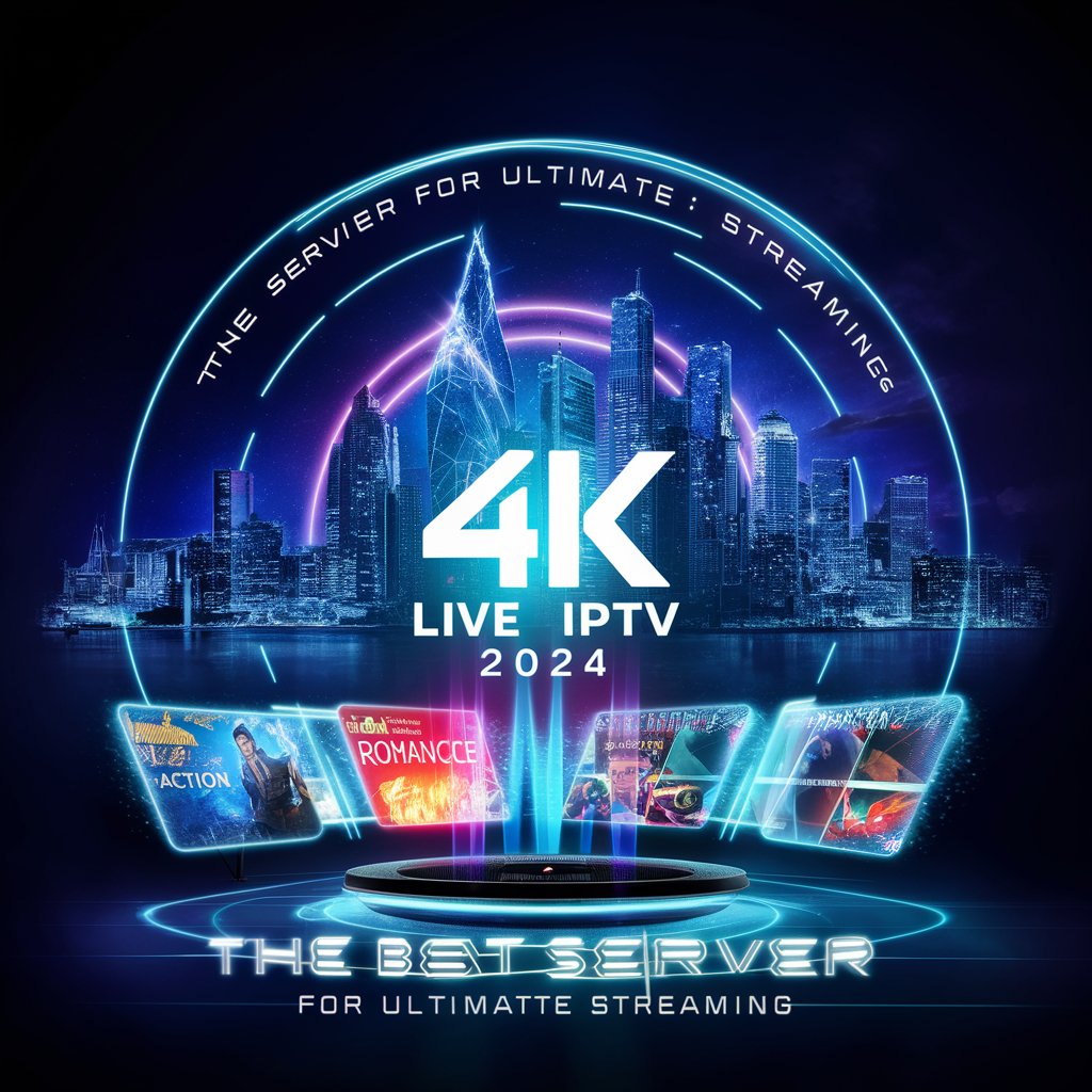4K LIVE IPTV: The Best Server for Ultimate Streaming in 2024