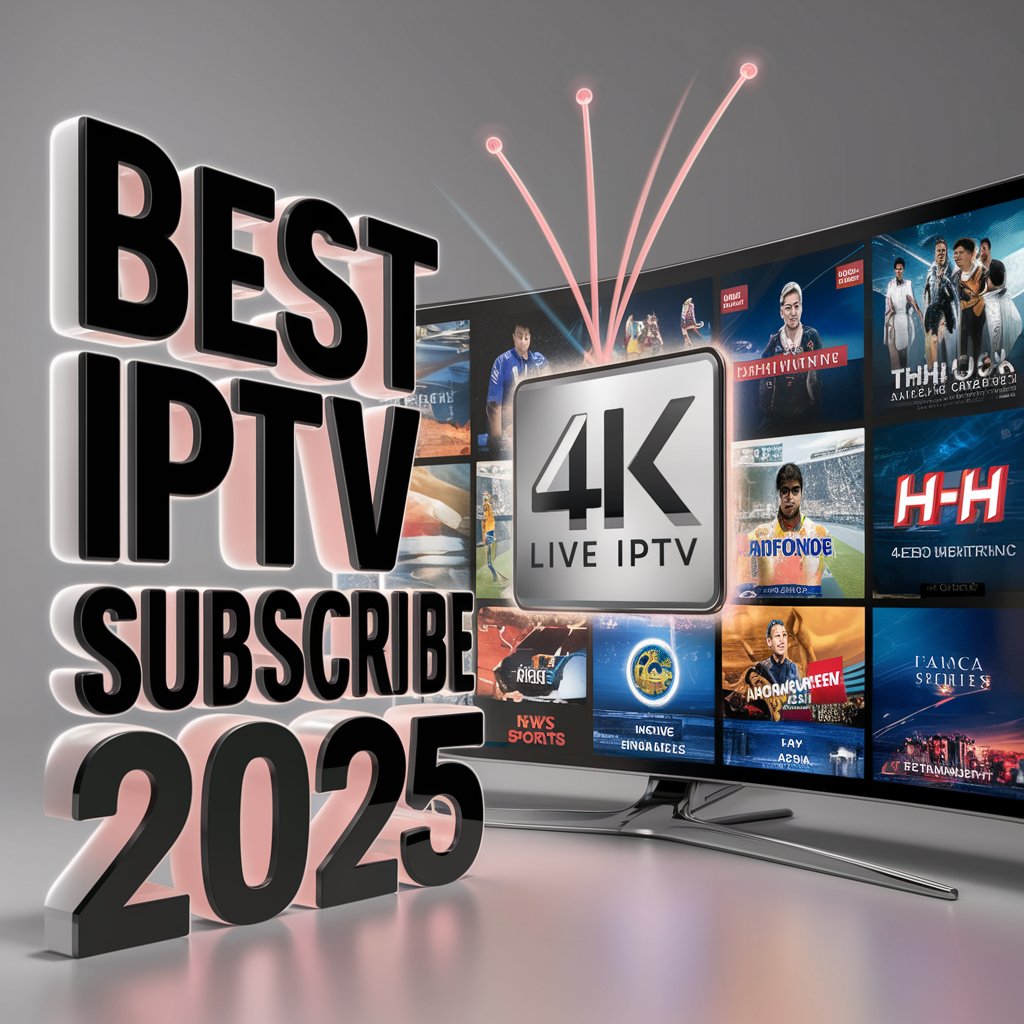 Best IPTV Subscribe in 2025 – 4K LIVE IPTV