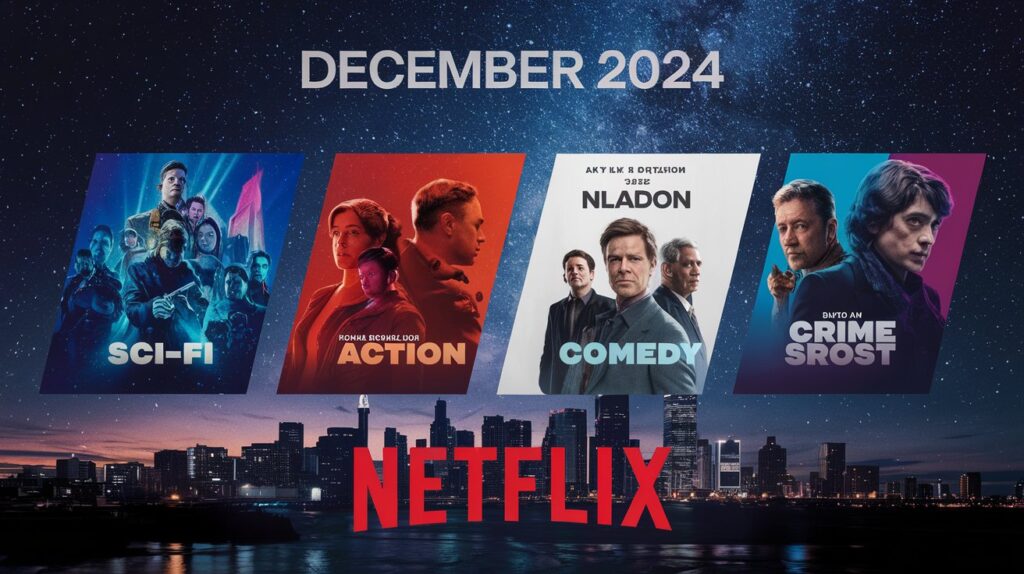 New on Netflix in December 2024 for Watching with 4K Live IPTV