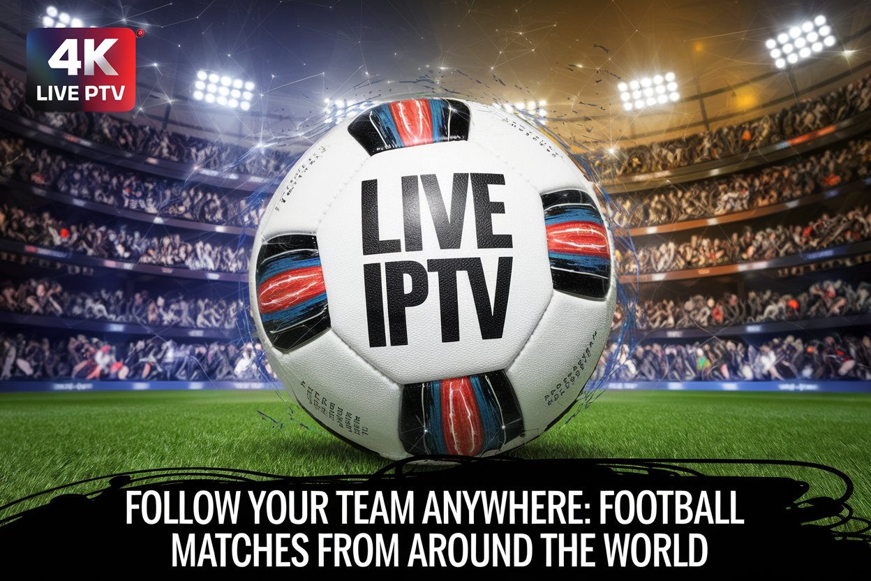 Follow Your Team Anywhere: Football Matches from Around the World