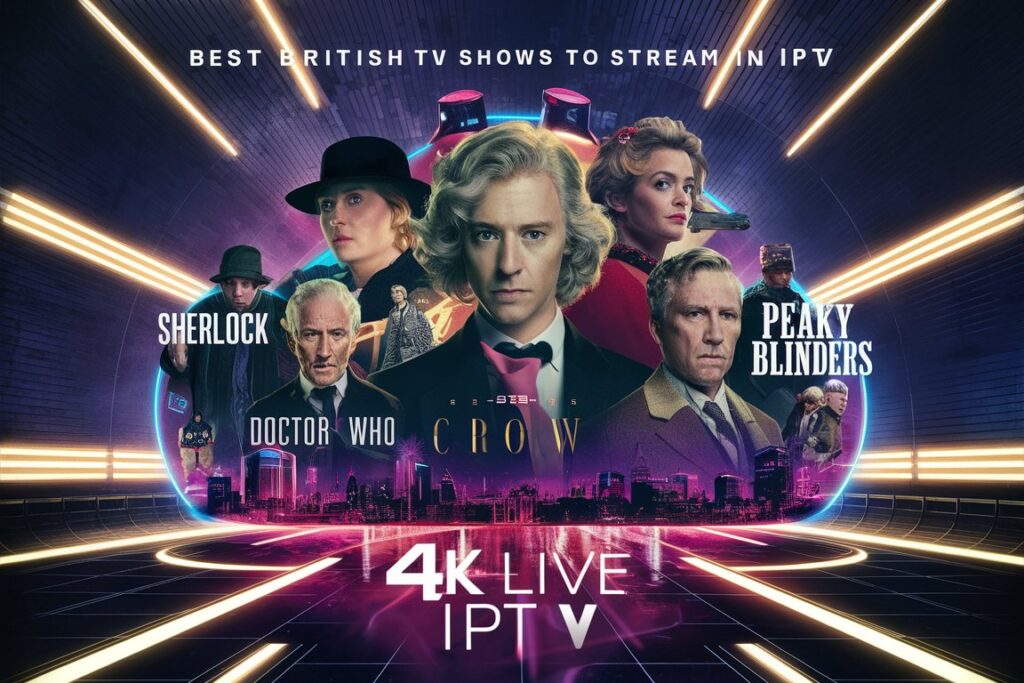 The Best British TV Shows to Stream with IPTV in the UK