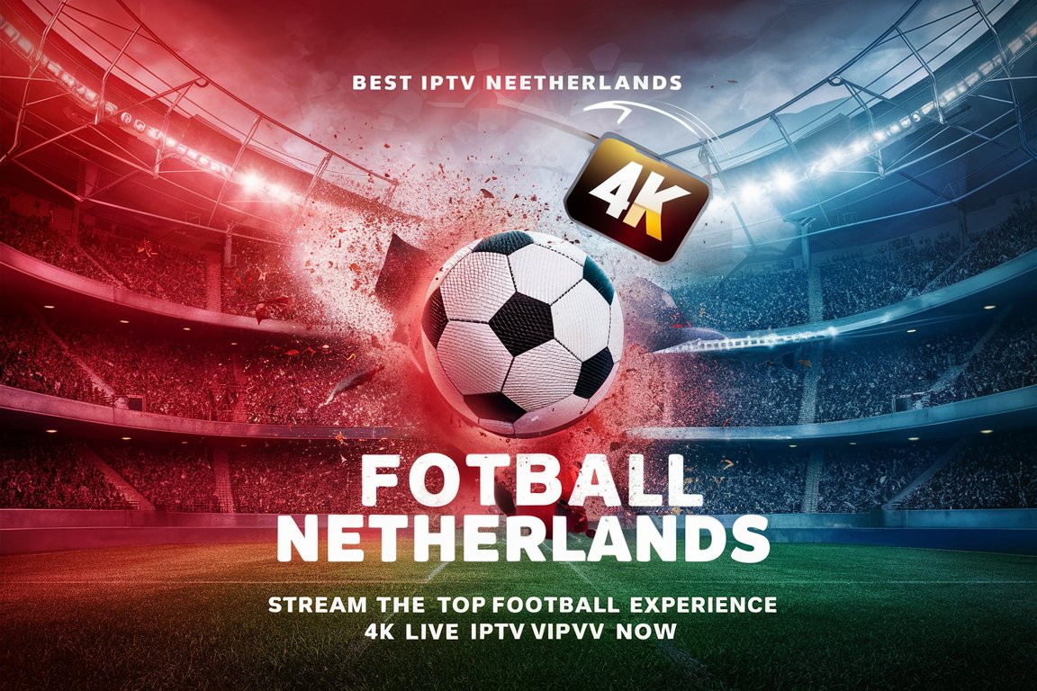 Best IPTV Nederland for Football Fans – Stream in 4K LIVE IPTV Now