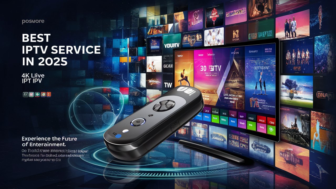 Best IPTV Service in 2025- 4K Live IPTV