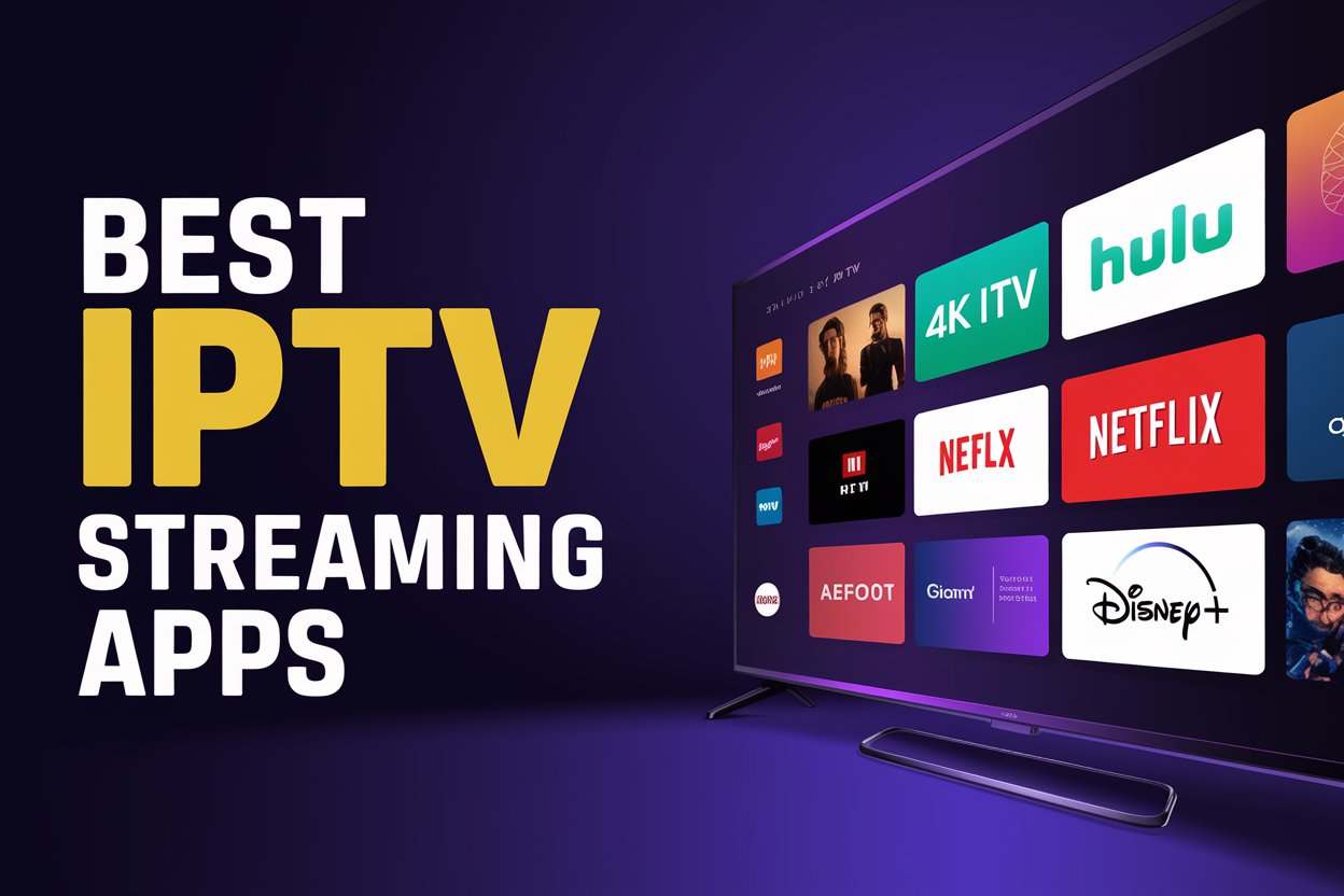 Best IPTV Streaming Apps – 4K LIVE IPTV