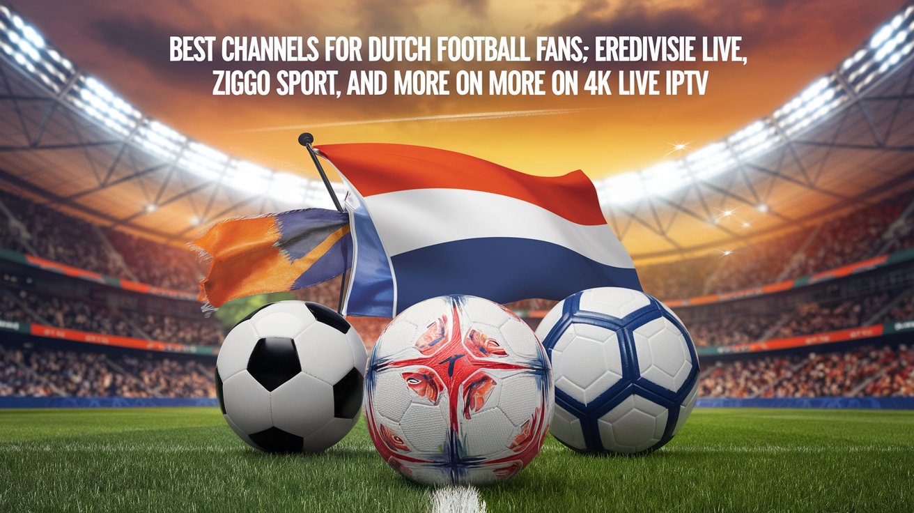 Best Channels for Dutch Football Fans: Eredivisie Live, Ziggo Sport, and More on IPTV