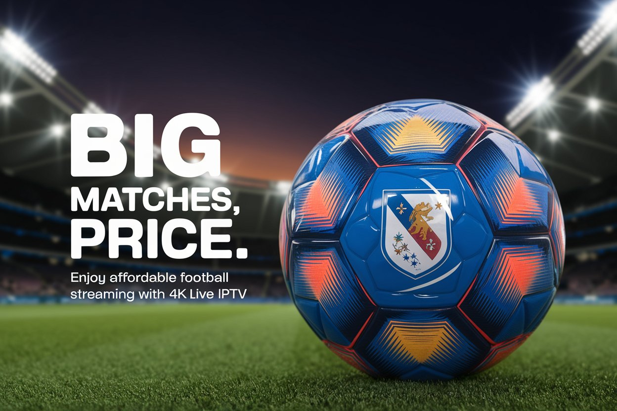 Big Matches, Small Price: Enjoy Affordable Football Streaming with IPTV