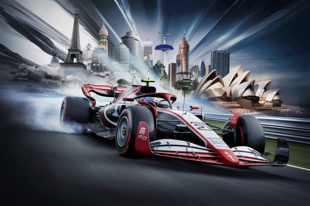 F1 Races Around the World: Global Coverage on 4K Live IPTV
