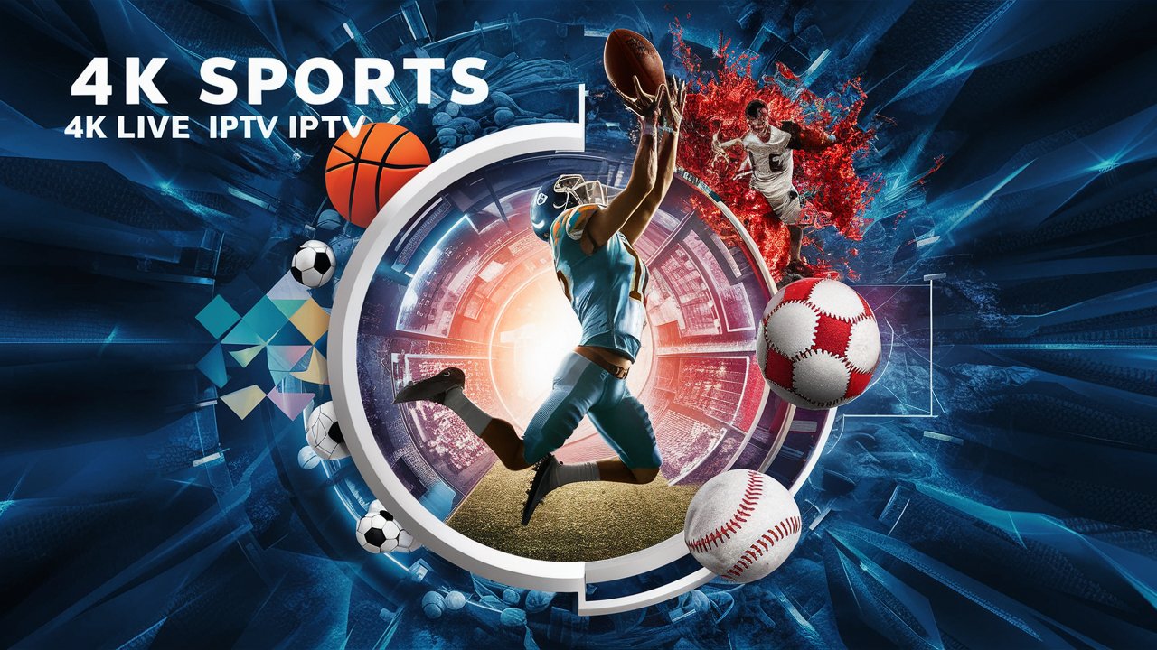 Watching All Sports with 4K LIVE IPTV