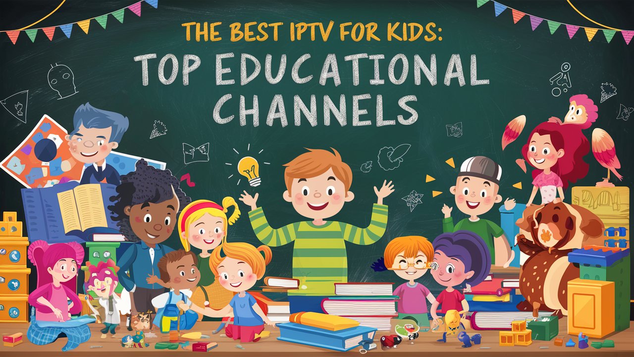 The Best IPTV for Kids: Top Educational Channels