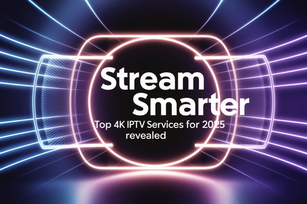 Stream Smarter: Top 4K IPTV Services for 2025 Revealed