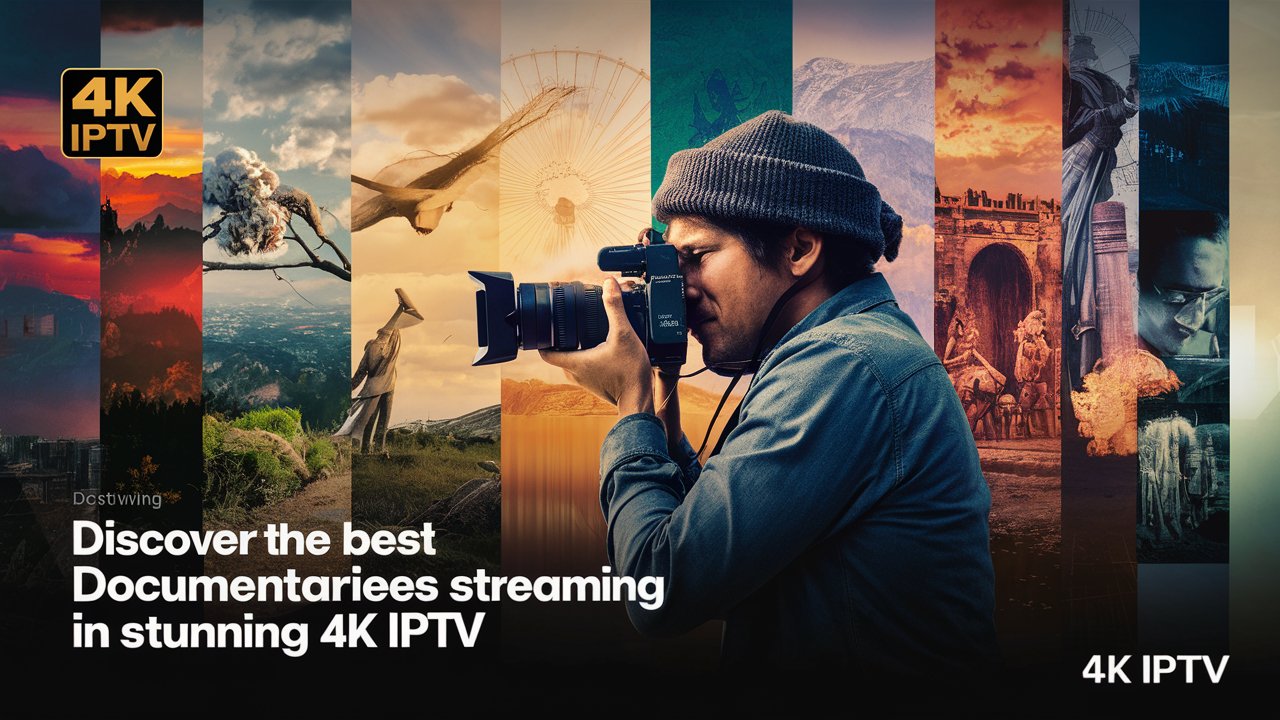 Discover the Best Documentaries Streaming in Stunning 4K IPTV