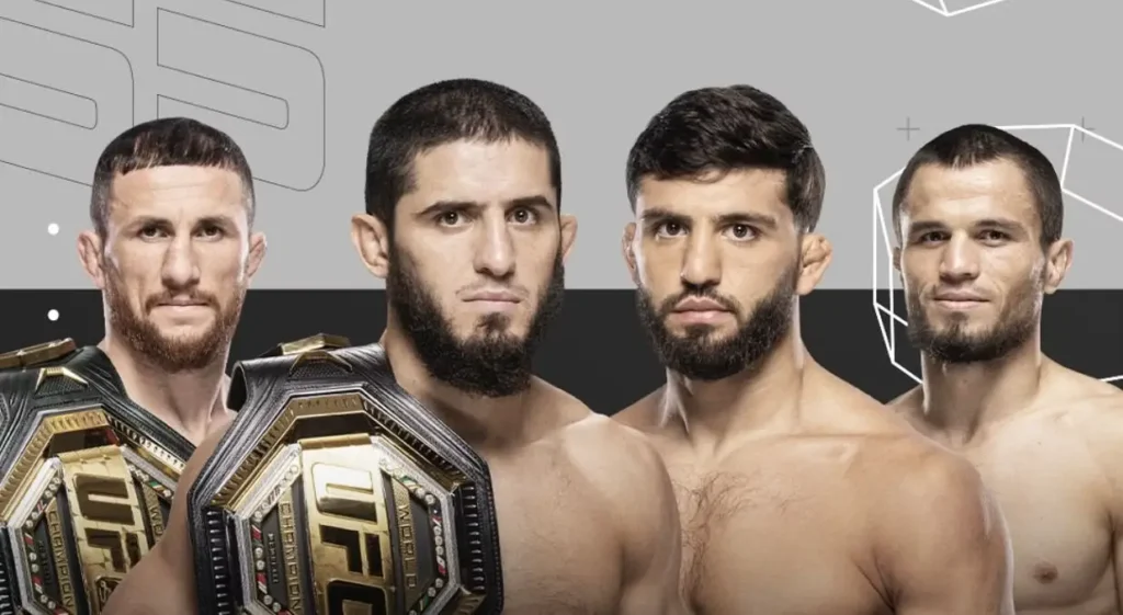 Watch UFC 311: Makhachev vs. Tsarukyan 2 Live with 4K LIVE IPTV