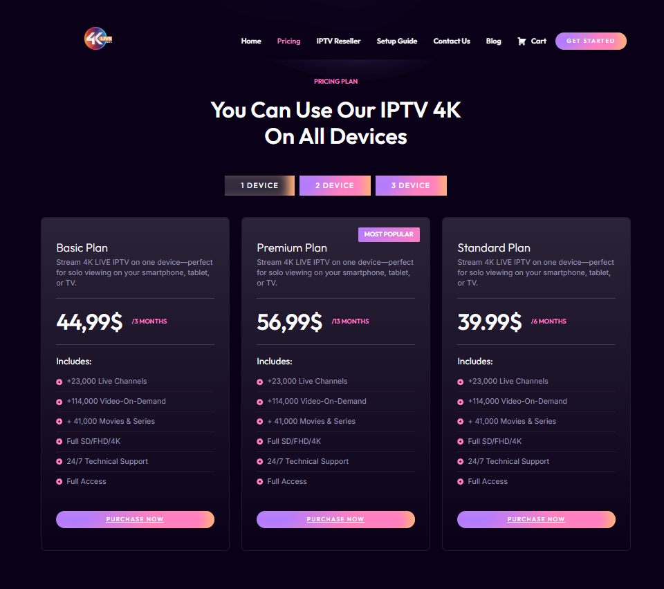 Best IPTV In USA 2025: Max Profits with 4K LIVE IPTV 2 4k live iptv