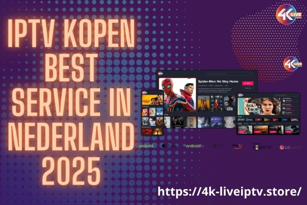IPTV Kopen Best Service in Nederland 2025 7 2