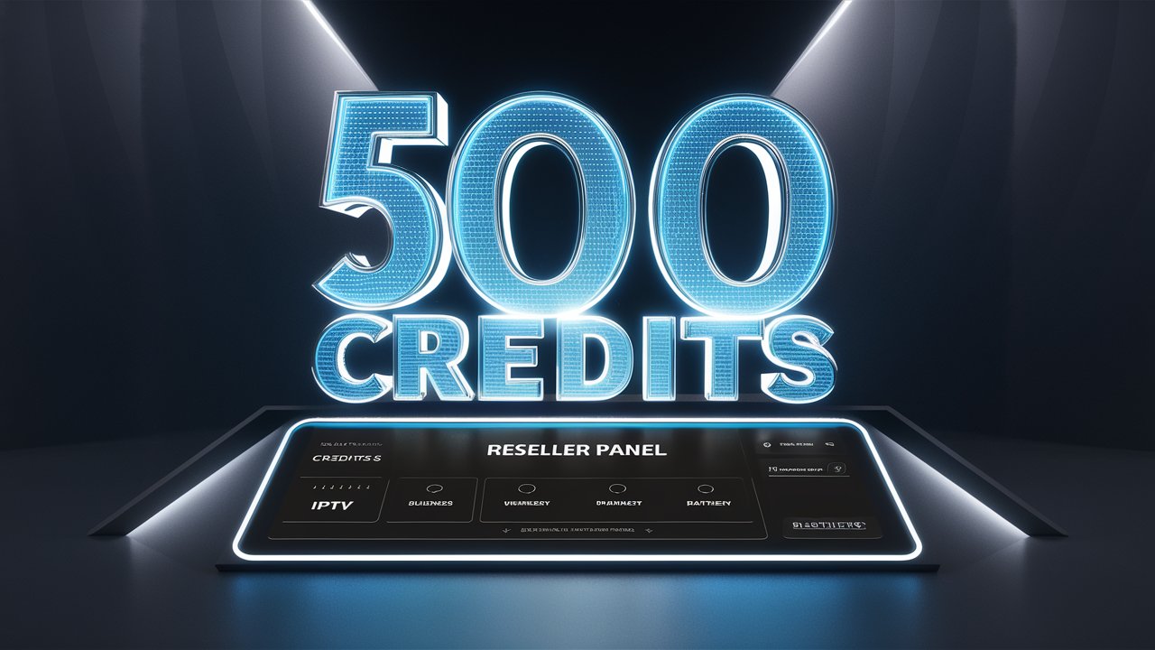 500 Credits + Reseller Panel