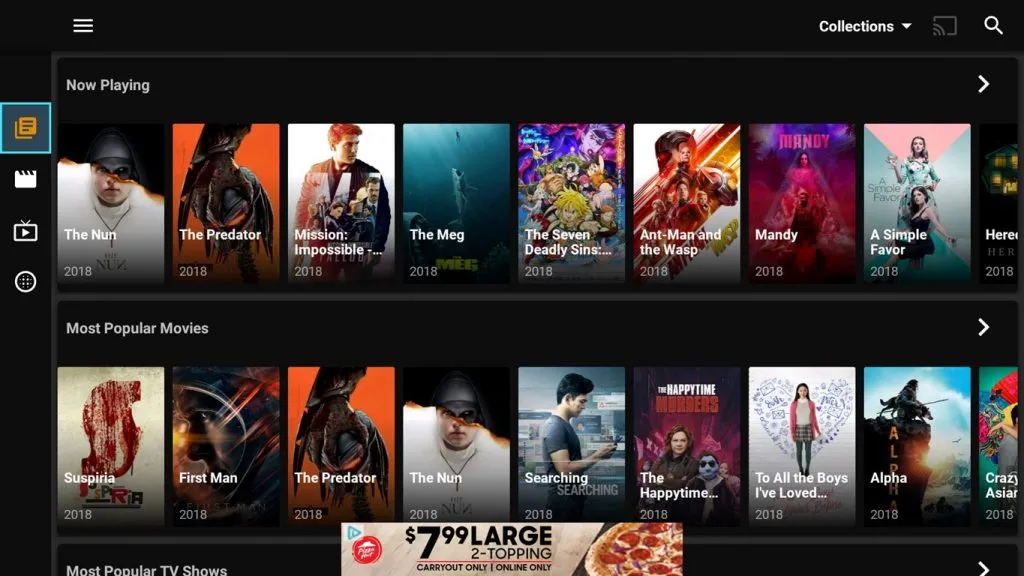 TeaTV on Firestick