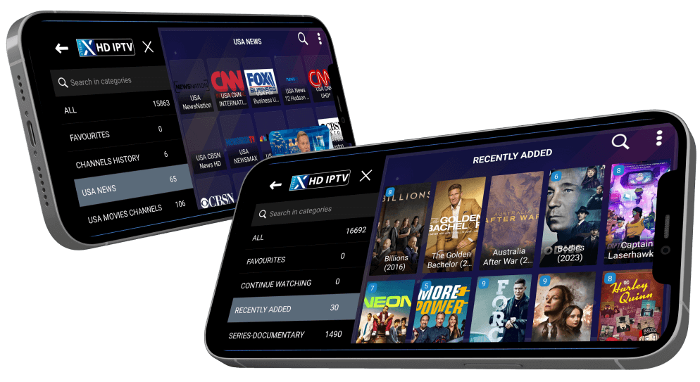 Xtreme HD IPTV: Best 10,000+ Channels for $30/3 Month 3 Xtreme HD IPTV APK