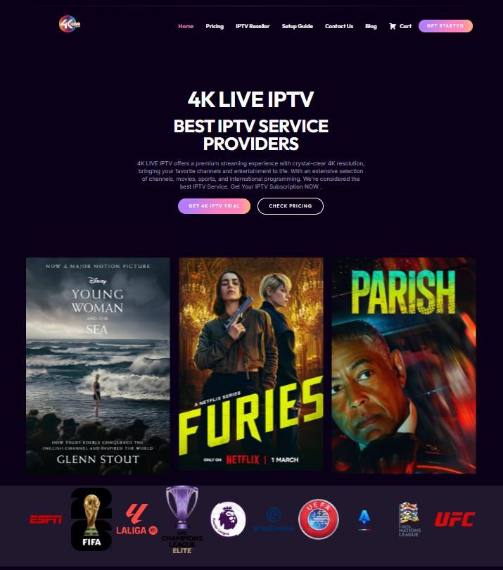 4K LIVE IPTV