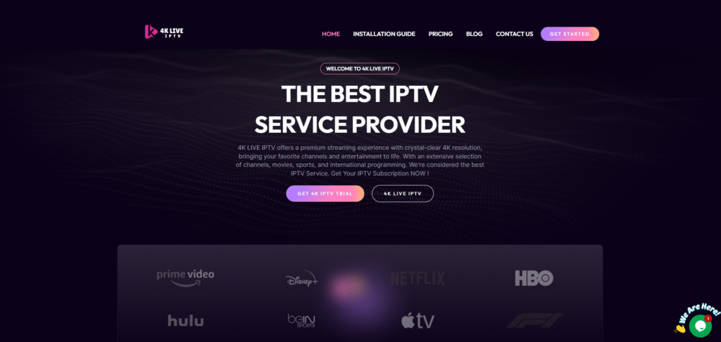 Best IPTV 4K Service in 2025 – 4K LIVE IPTV Review