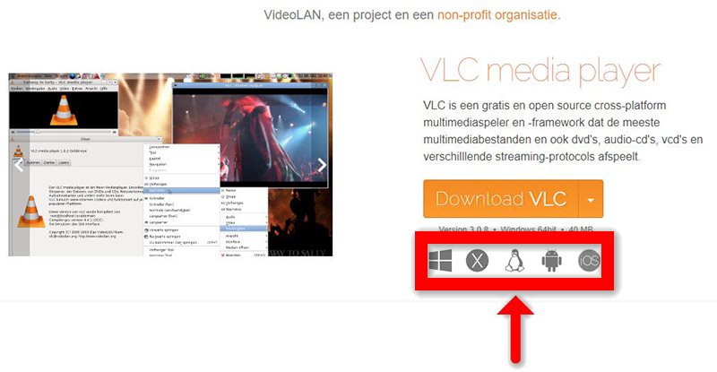 VLC Media Player for IPTV Streaming
