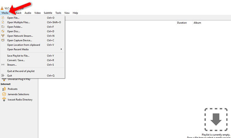 VLC Media Player for IPTV Streaming