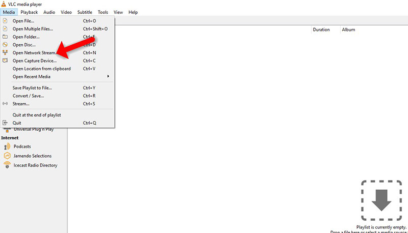 VLC Media Player for IPTV Streaming