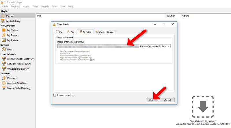 VLC Media Player for IPTV Streaming