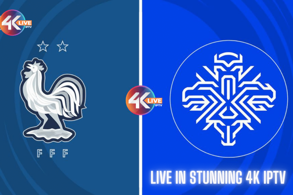 France vs Iceland WCQ: Live in Stunning 4K IPTV 10 4K IPTV