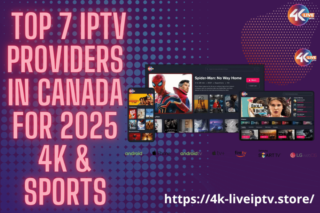 Top 7 IPTV Providers