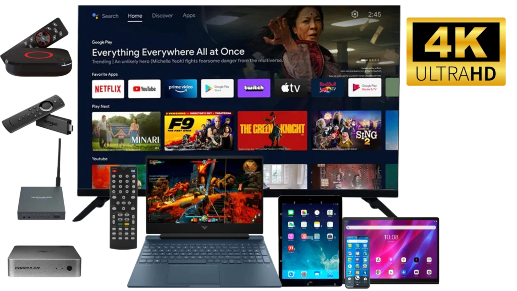 4K LIVE IPTV: Stream Everything in Ultra HD 2 1