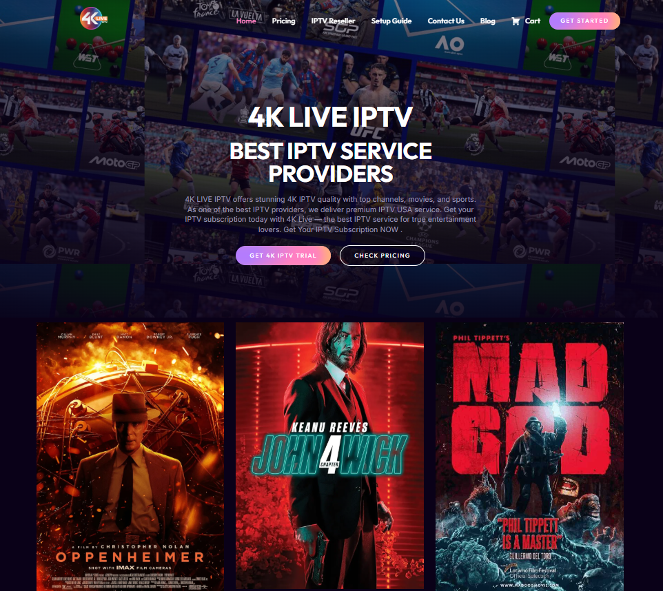 4K LIVE PTV