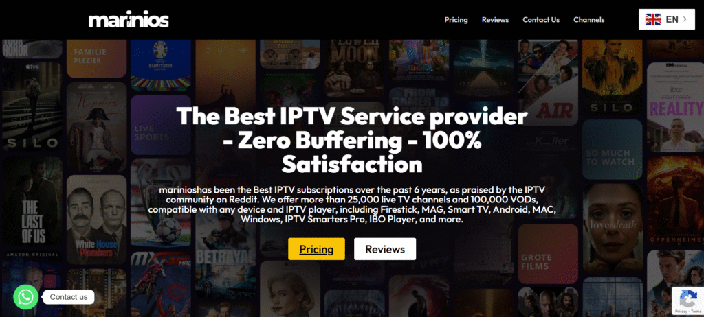 Marinios IPTV Marinios IPTV