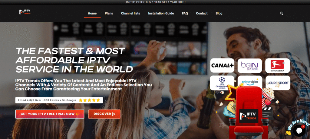 IPTV TRENDS 