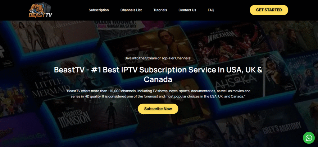 Beast IPTV