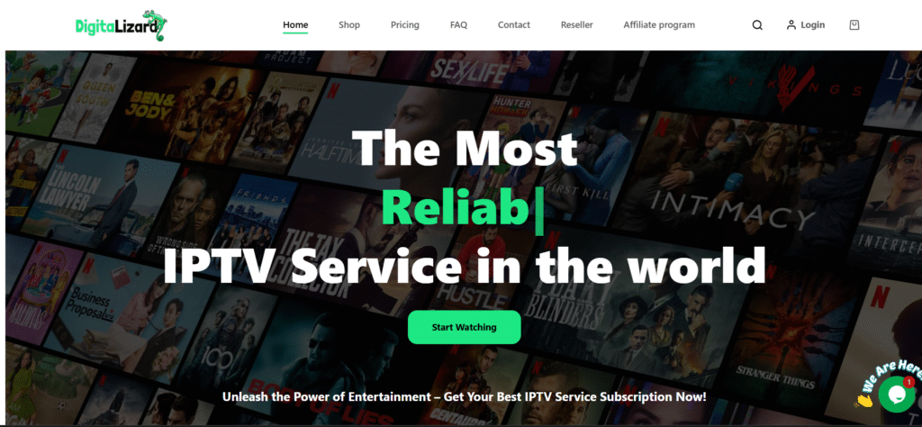 Digital Lizard IPTV 